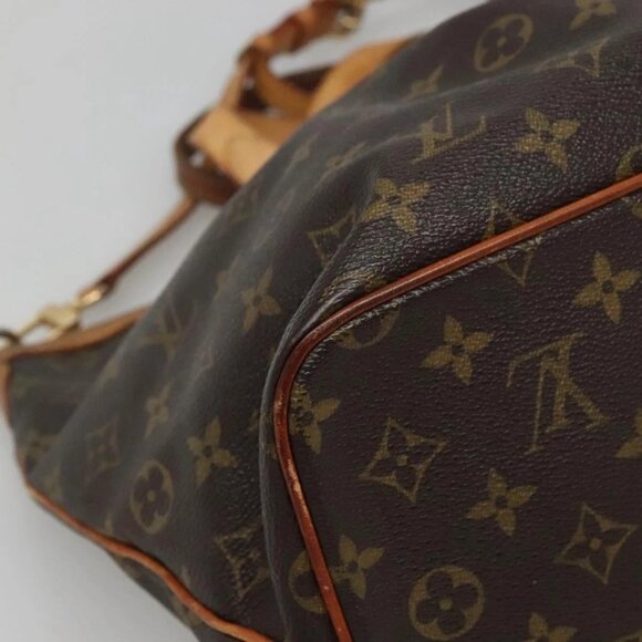 LOUIS VUITTON Monogram Palermo PM Tote Bag M40145 LV Auth 142168 - Picture 4 of 16